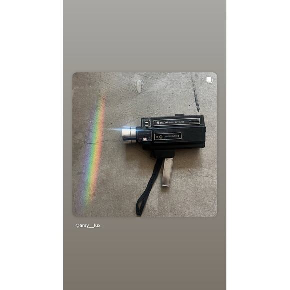 Vintage Bell and Howell Super 8 Movie Camera - Picture 2 of 5